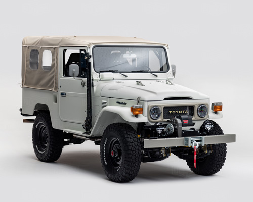 toyota FJ43 land cruiser project aspen by FJ company