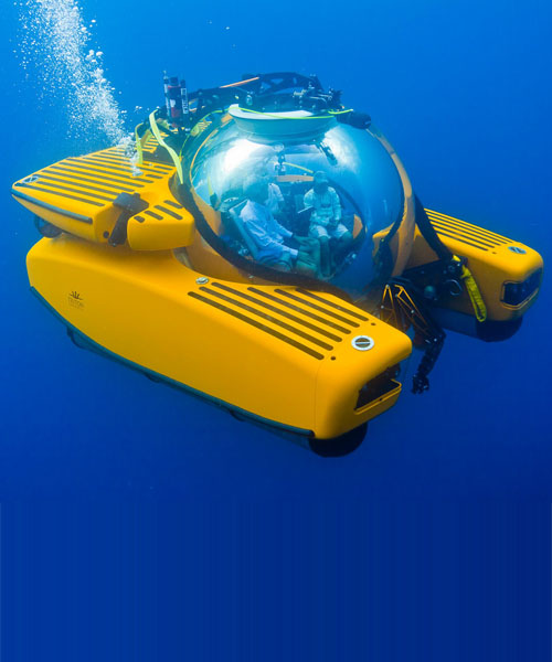 triton 6600/2 personal submarine