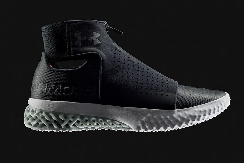 Marco Polo Parcial precoz under armour unveil 3D-printed 'architech futurist' sneaker