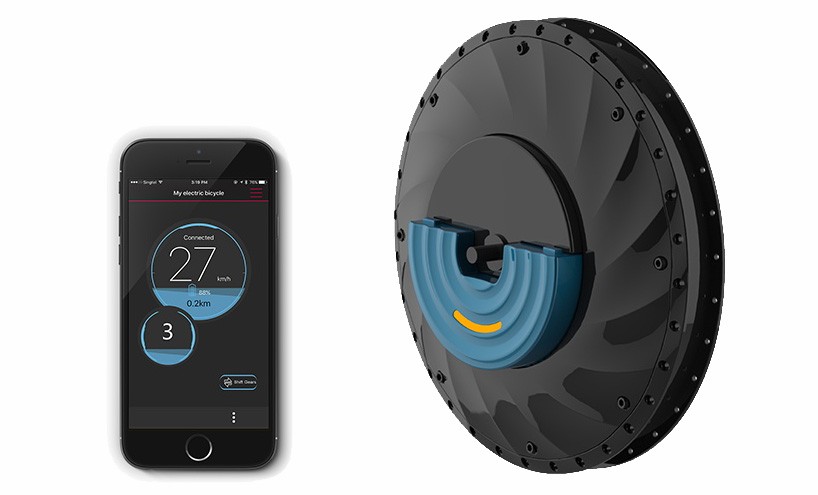 urbanx electric wheel