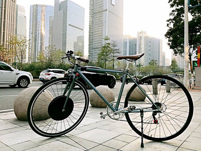 urban x bike wheel