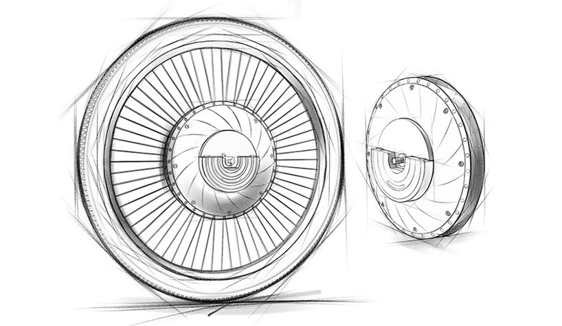 urbanx electric wheel