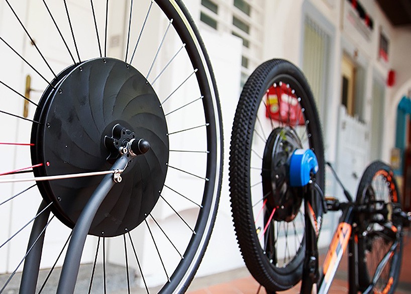 urban x ebike wheel
