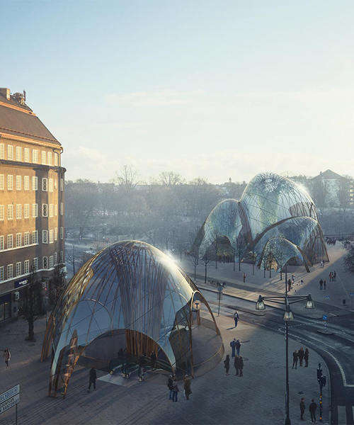 utopia architects envisions the first cultural indoor park in stockholm