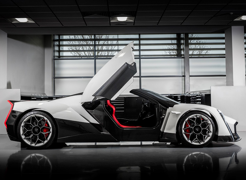 vanda dendrobium electric hypercar designboom