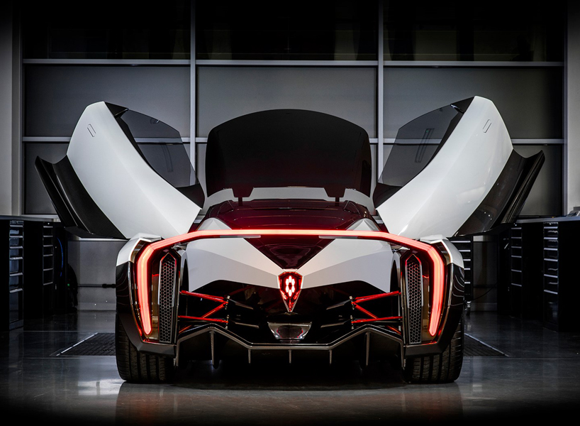 vanda dendrobium electric hypercar designboom
