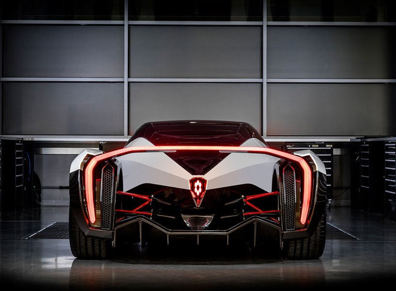 vanda dendrobium electric hypercar designboom