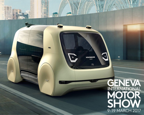 meet sedric: volkswagen’s self-driving pod with a friendly face