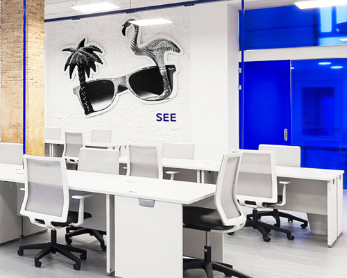 wanna one creates knowhere, a never-before-seen office hub in alicante