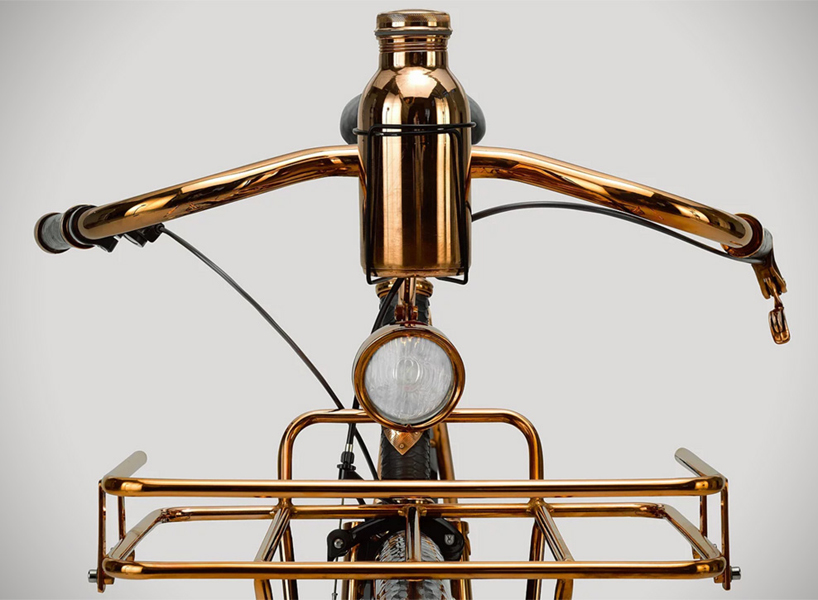 williamson wheelmen bicycle designboom