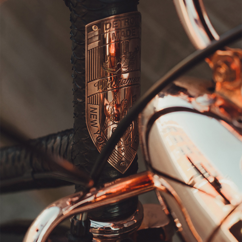 williamson wheelmen bicycle designboom