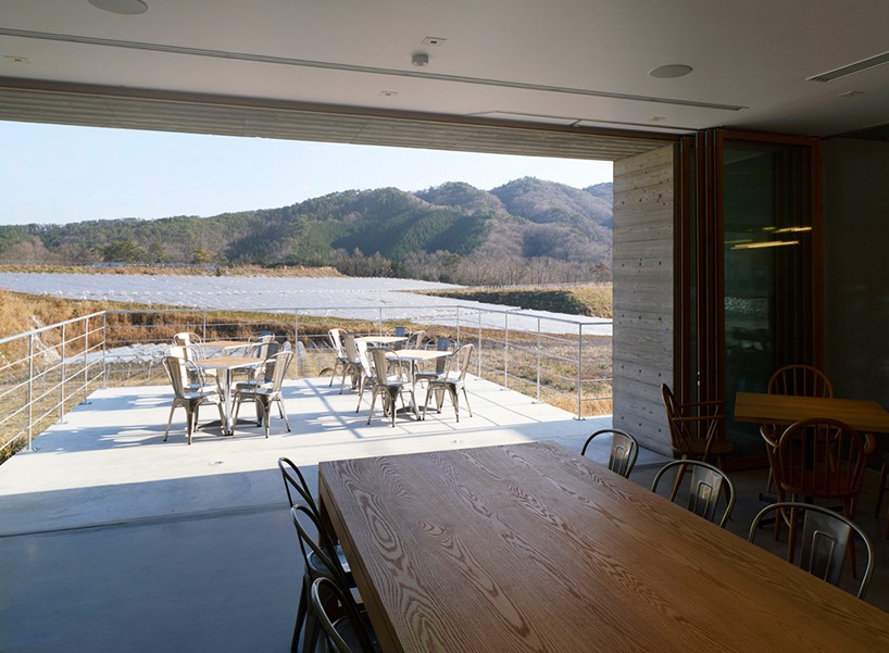 wonderwall winery japan designboom
