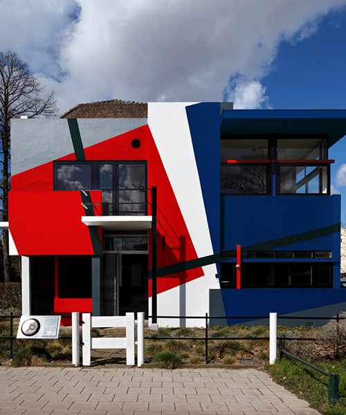 xavier delory envisions a new de stijl icon with the 'rietveld van doesburg house'