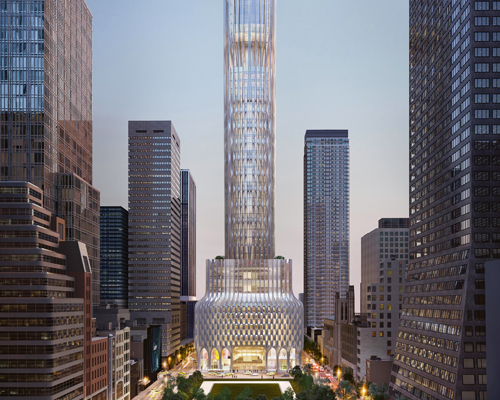 supertall skyscraper designed by zaha hadid architects proposed for new york