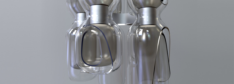 zaha hadid eve lasvit lamp designboom