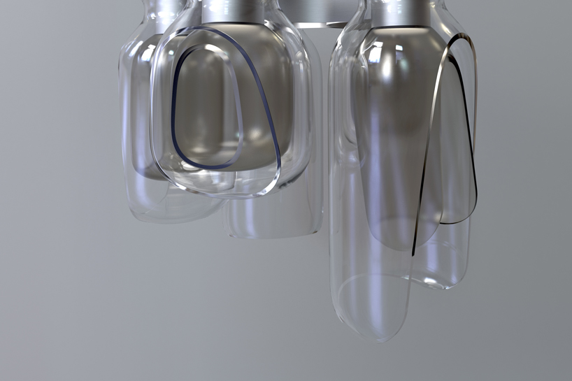 zaha hadid eve lasvit lamp designboom