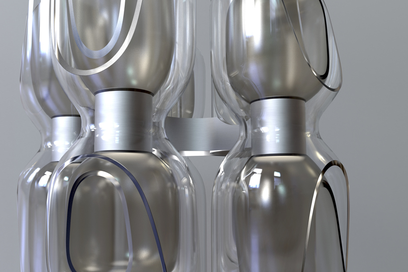 zaha hadid eve lasvit lamp designboom