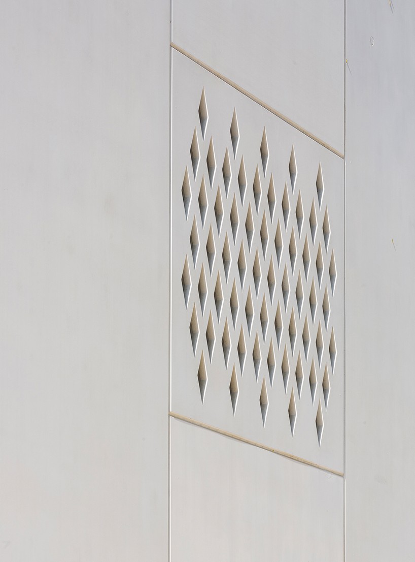 AAVP louis de vion school complex montevrain eco-neighborhood france designboom