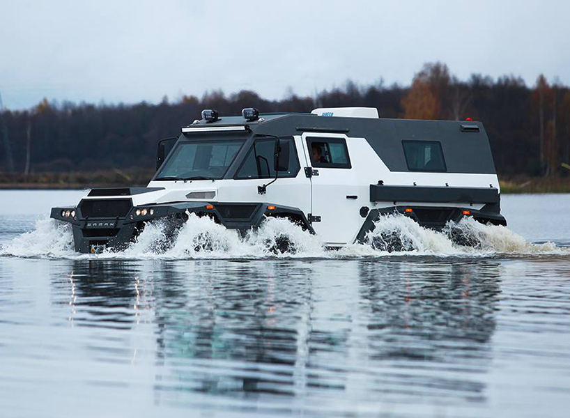 AVTOROS Shaman 8x8 atv