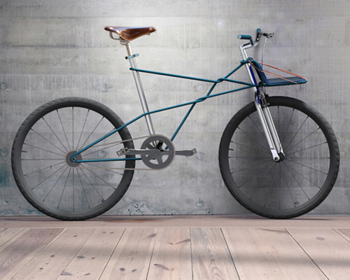 the minimalist concept fixie bicycle by playful design studio
