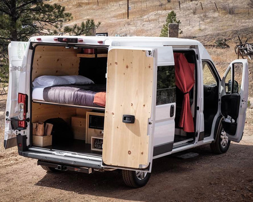 the native biggie + smalls campervans