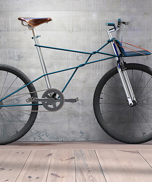 the minimalist concept fixie bicycle by playful design studio