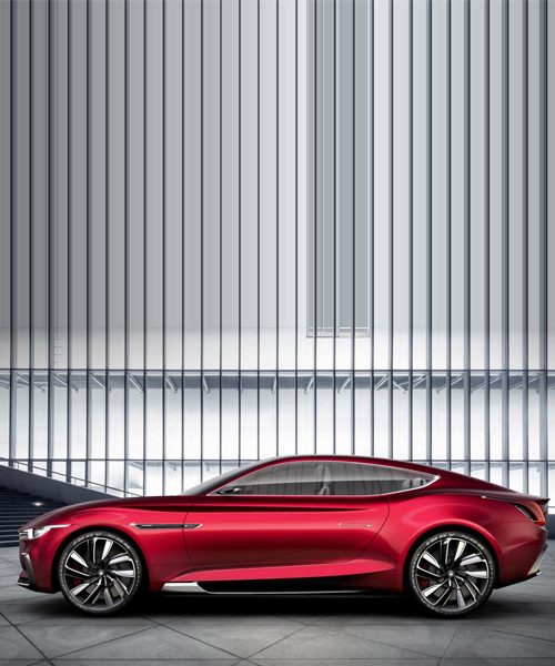 MG motor e-vision electric concept supercar enters production in 2020