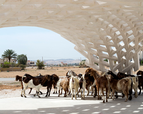 vaulted stone structure by AAU anastas + GSA lab will form part of a future building in palestine