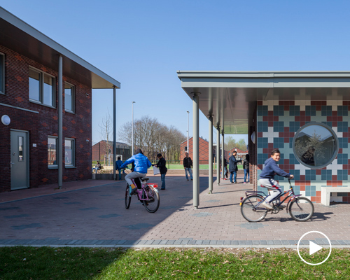 the netherlands' largest reception center for asylum seekers opens in ter apel