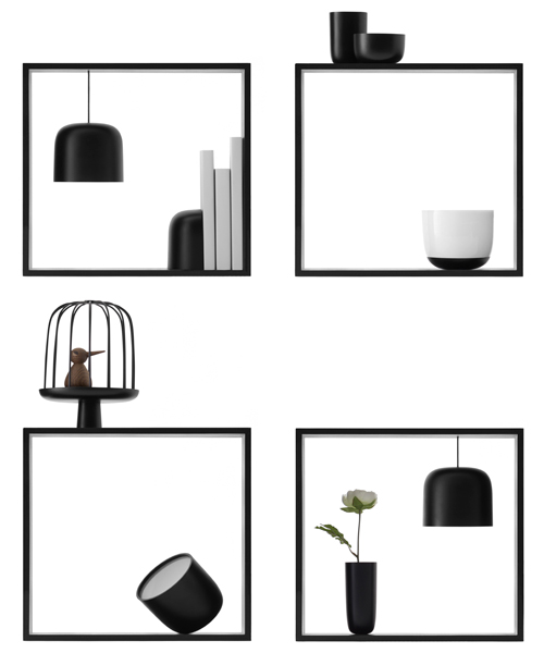 nendo's gaku design for flos works as a miniature interior