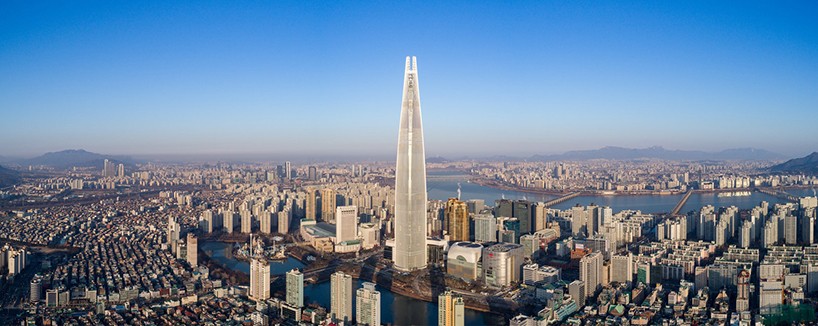 lotte world tower seoul KPF architects designboom