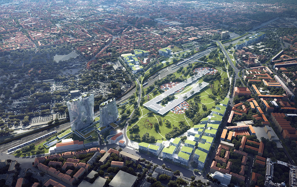 MAD architects scali milano