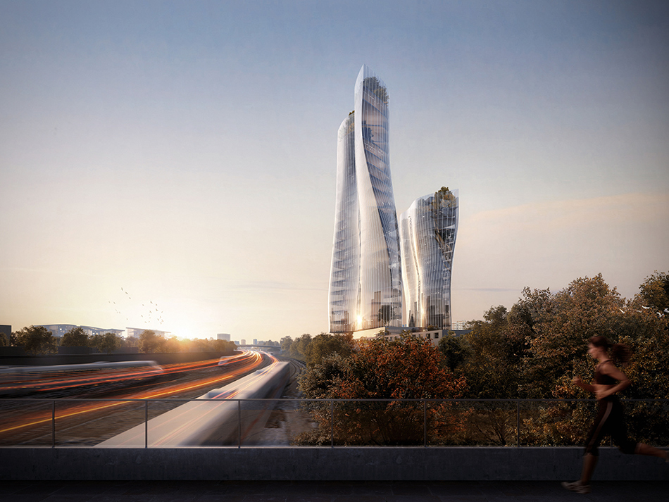 MAD architects scali milano