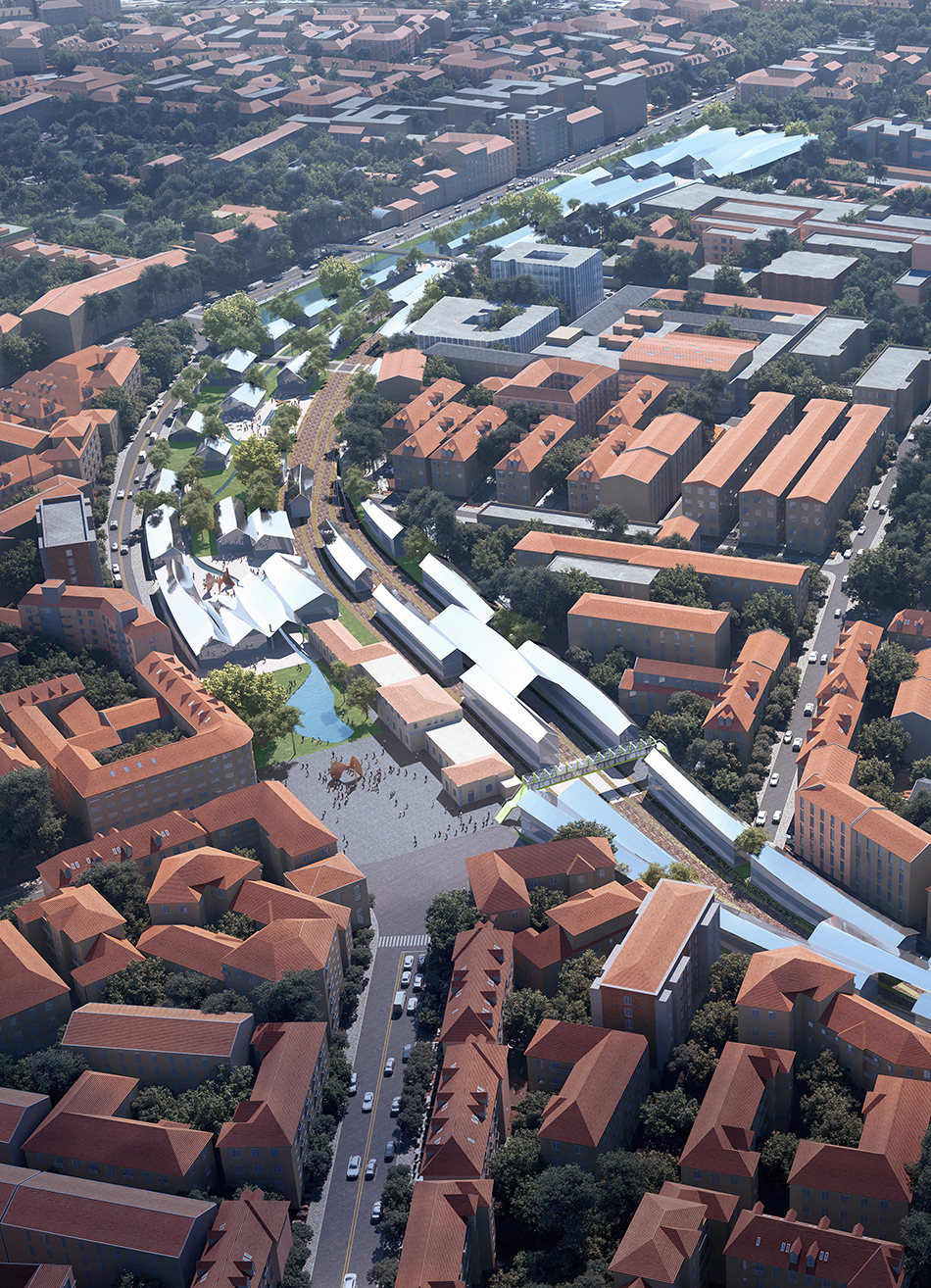 MAD architects scali milano