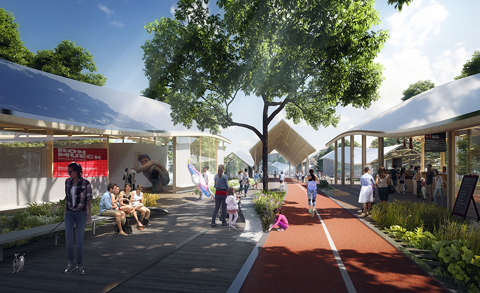 MAD architects scali milano