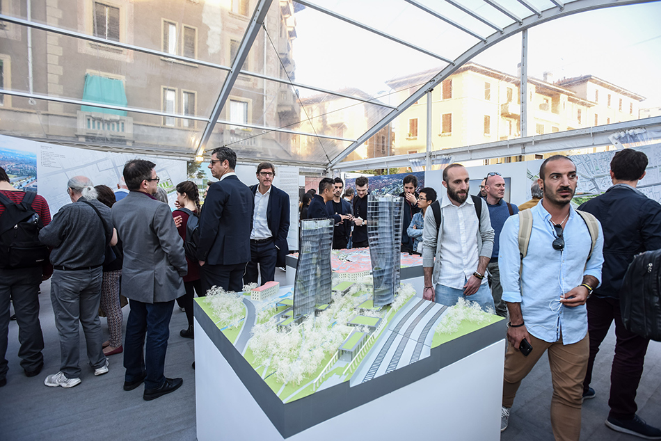 MAD architects scali milano