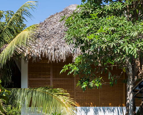 MM++ architects uses local materials to build tropical holiday homes in vietnam