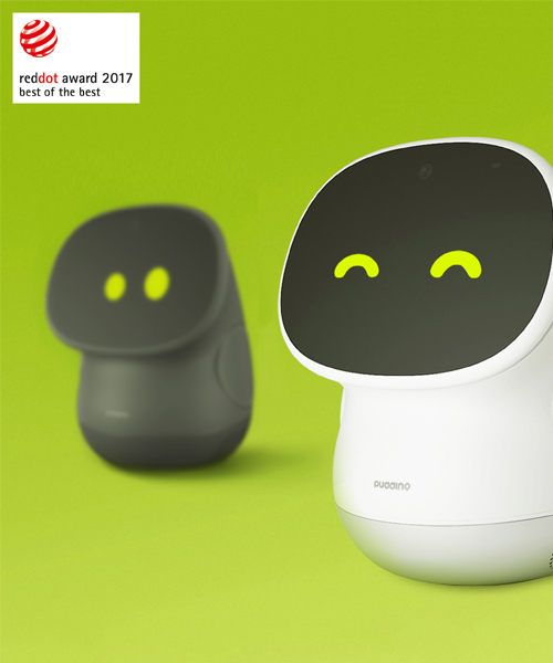 ROOBO beanQ robot wins best of the best at red dot award 2017