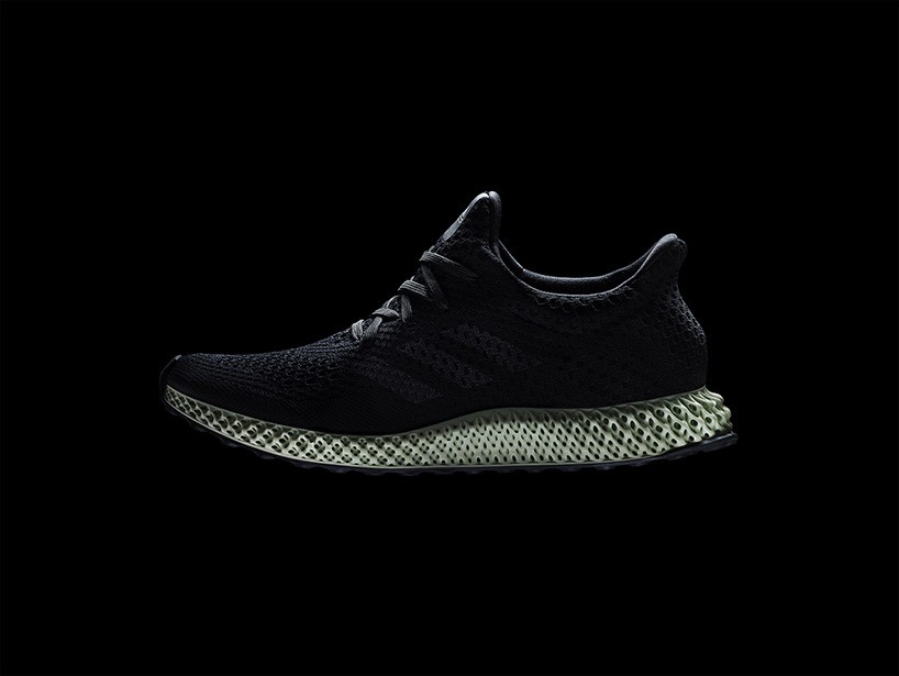 adidas prints futurecraft 4D sneakers using light and oxygen