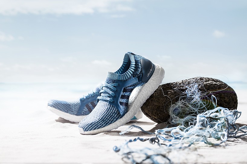 adidas X parley recycle ocean plastic 