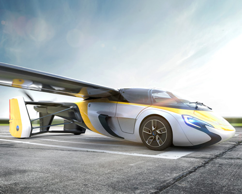 aeromobil to unveil new flying car model available for preorder this year