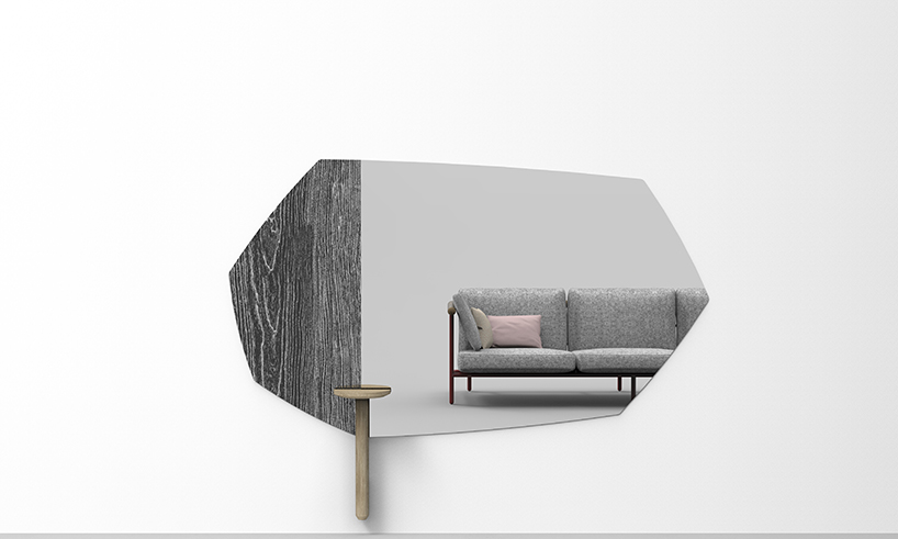 alain gilles faux mirror collection deknudt mirrors designboom