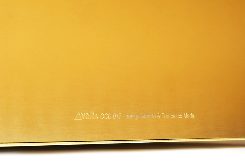 alberto + francesco meda conceive stackable modular shoebox for volta