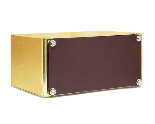 alberto + francesco meda conceive stackable modular shoebox for volta