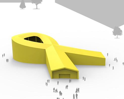 AND studio designs a memorial hall in homage to the sewol ferry disaster