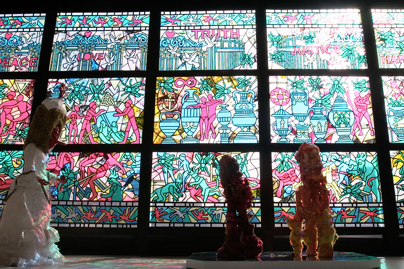 art-21raul-de-nieves-whitney-biennial-stained-glass-installation-designboom-01