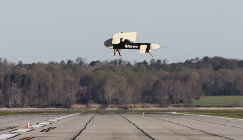 aurora lightningstrike X plane UAV designboom