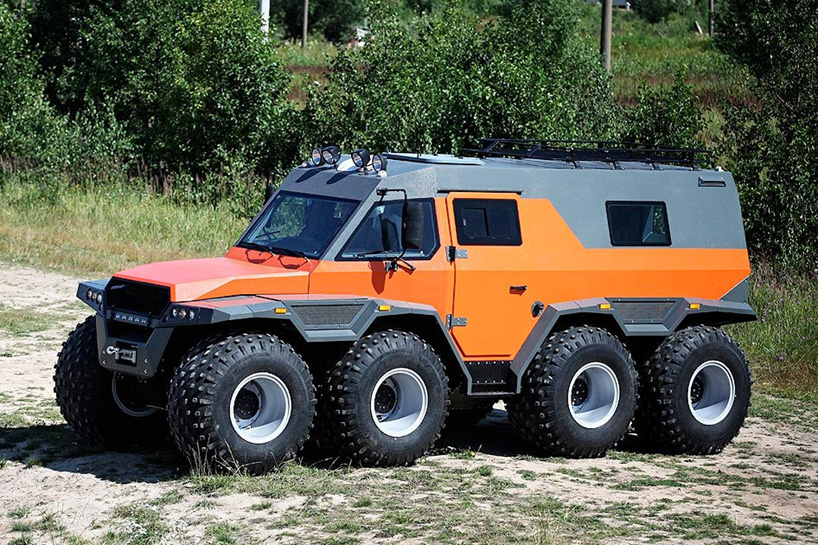 Hummer 8x8