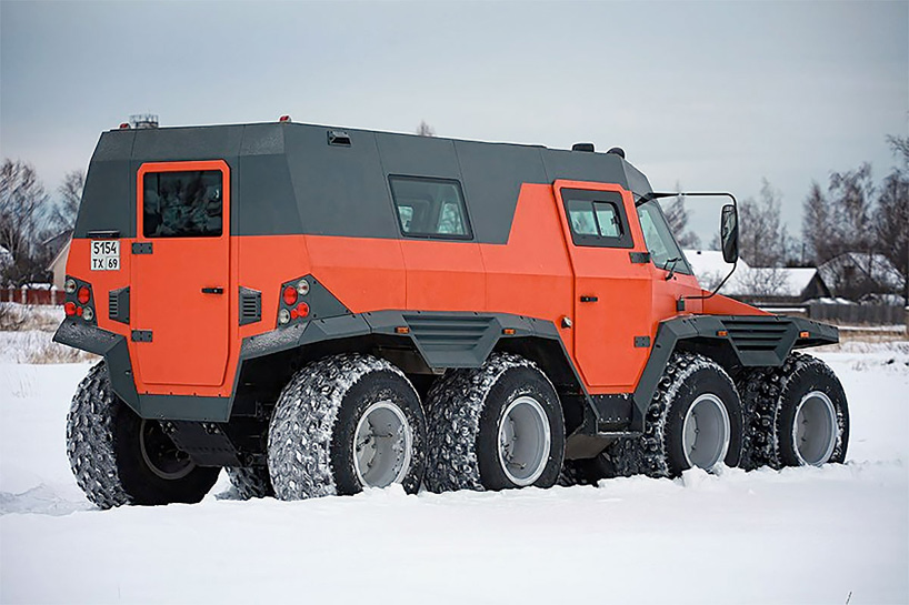 This Street Legal 8x8 Amphibious APC Is Ready For The Apocalypse