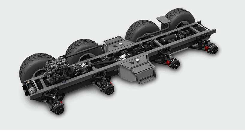 avtoros shaman 8x8 all-terrain vehicle designboom